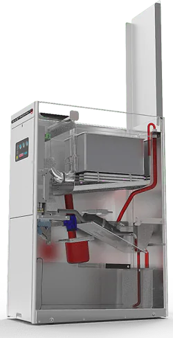 Automatic oil pump filtration